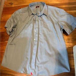 UNTUCKit Blue Casual Button Down Shirt‎ 0155